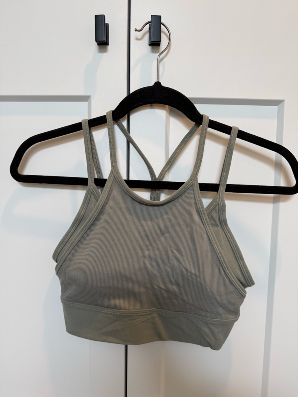 Nike Indy Strappy Women's Light-Support Padded Ribbed Longline Sports Bra